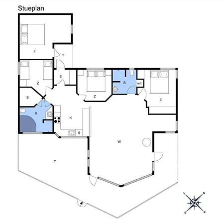 Сasa de vacaciones Sj267-haderslev-gronkaer-2 *