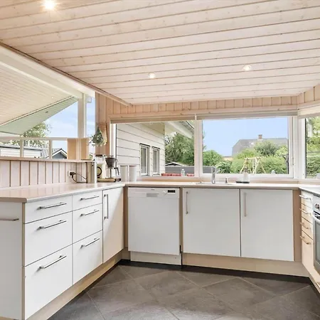 Sj267-haderslev-gronkaer-2 Сasa de vacaciones *